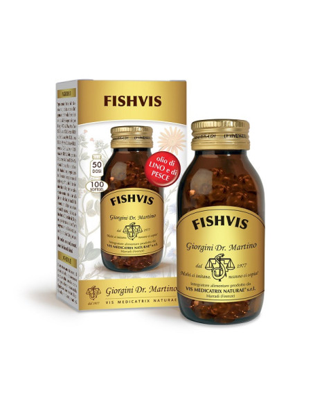 Fishvis 100softgel n/f giorgin