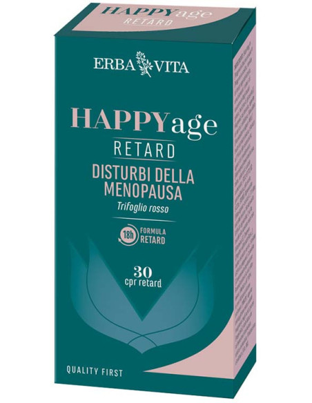 Happy age retard 30 compresse