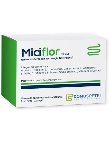 Miciflor 15 capsule