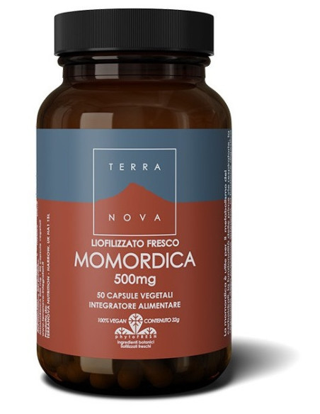 Terranova momordica 50 capsule liof