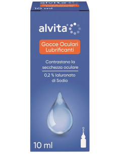 Alvita gocce oculari lubrif