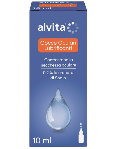 Alvita gocce oculari lubrif