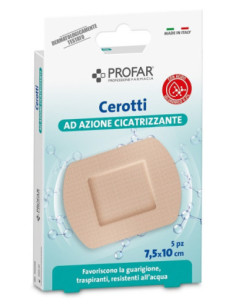 Profar cerotti ialu 7,5x10 5pz | Clubfarma