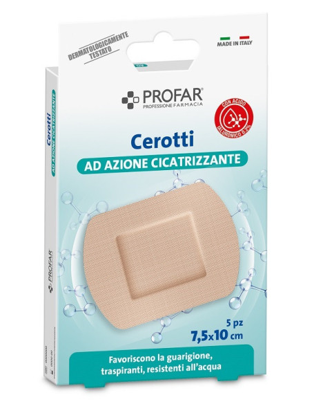 Profar cerotti ialu 7,5x10 5pz