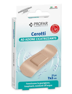Profar cerotti ialu 7x2 25pz | Clubfarma