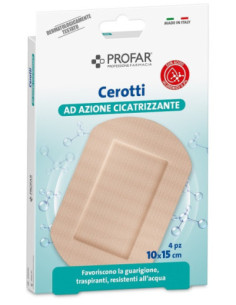 Profar cerotti ialu 10x15 4pz | Clubfarma