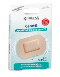 Profar cerotti ialu 5x7,5 6pz | Clubfarma