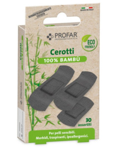 Profar cerotti bambu assort30p | Clubfarma