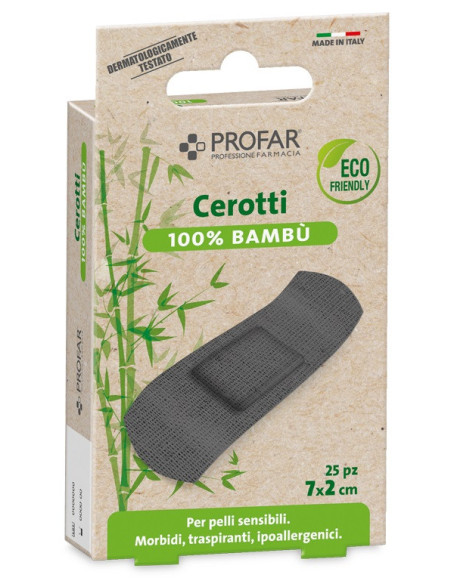 Profar cerotti bambu 7x2 25pz