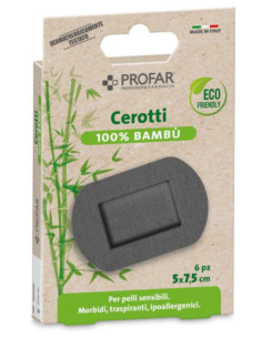 Profar cerotti bambu 5x7,5 6pz