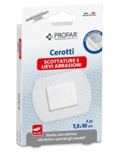 Profar cerotti scott 7,5x10 4p | Clubfarma