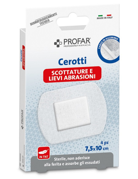 Profar cerotti scott 7,5x10 4p