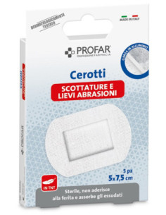 Profar cerotti scott 5x7,5 5pz | Clubfarma