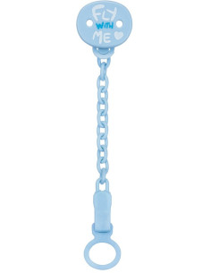 Ch clip universale azzurra