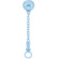Ch clip universale azzurra