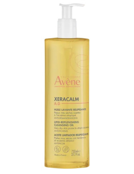 Avene xeracalm ad olio det 750