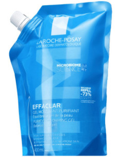 Effaclar gel det refill 400ml - LA ROCHE POSAY | Clubfarma
