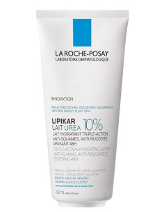 Lipikar urea 10% 200ml - LA ROCHE POSAY | Clubfarma