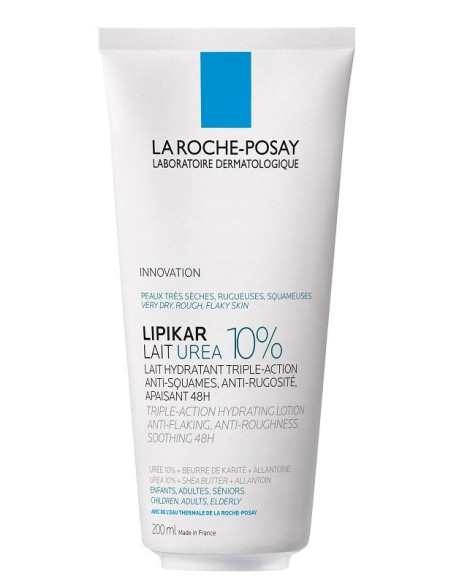 Lipikar urea 10% 200ml