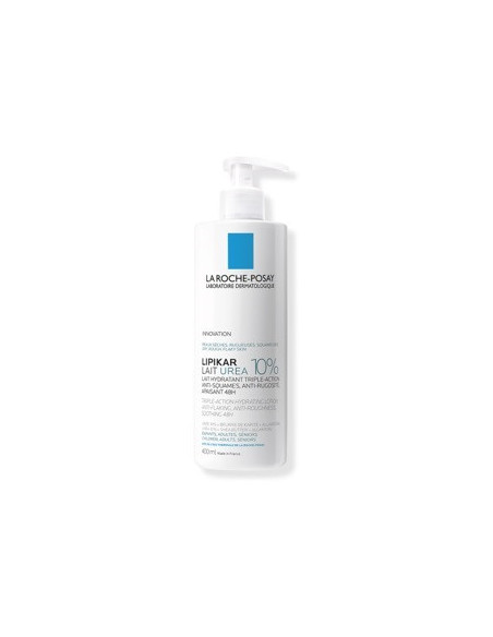 Lipikar urea 10% 400ml