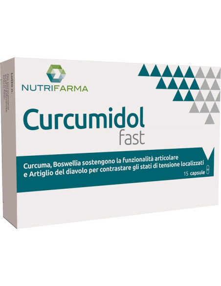 Curcumidol fast 15 capsule