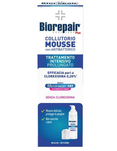 Biorepair plus collut mousse