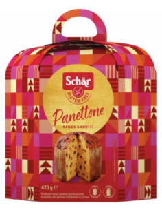 Schar panettone 420g | Clubfarma