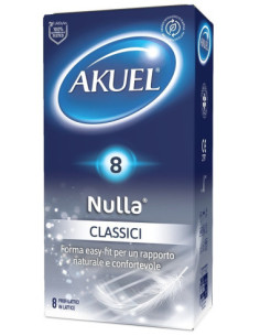Akuel nulla classico 8pz