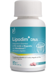 Lipodim+dna 60 compresse forza vitale | Clubfarma