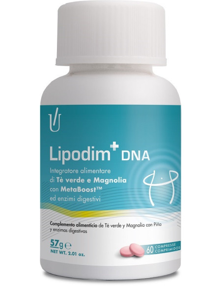 Lipodim+dna 60 compresse forza vitale