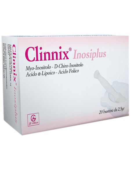 Clinner inosiplus 20 bustine