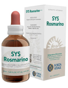 Sys rosmarino gocce 50ml | Clubfarma