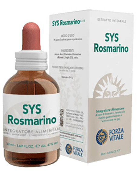 Sys rosmarino gocce 50ml