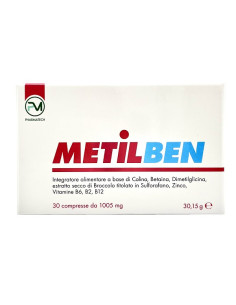 Metilben 30 compresse