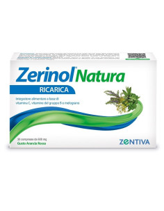 Zerinol natura ricarica 14 bustine | Clubfarma