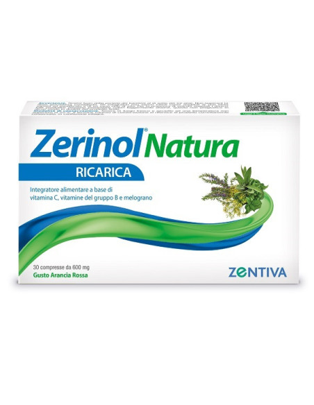 Zerinol natura ricarica 14 bustine