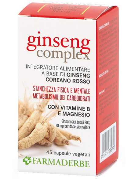 Ginseng complex 45 capsule (sost 60