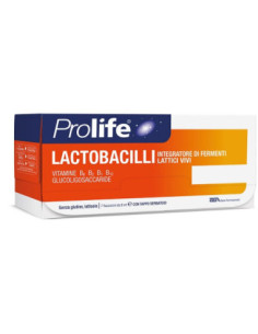 Prolife lactobacilli 7 flaconcini