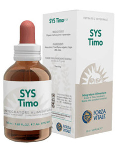 Sys timo volgare gocce 50ml