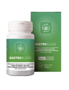 Gastroblend 30 compresse nutravero