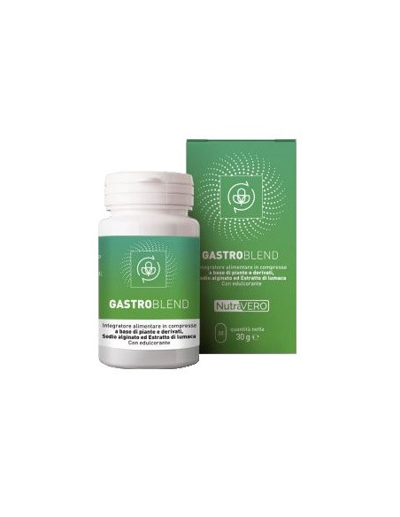 Gastroblend 30 compresse nutravero