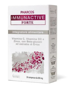 Immunactive forte pharcos30 compresse | Clubfarma