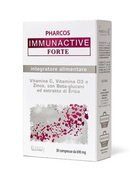 Immunactive forte pharcos30 compresse