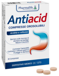 Antiacid 30 compresse orosolubili | Clubfarma