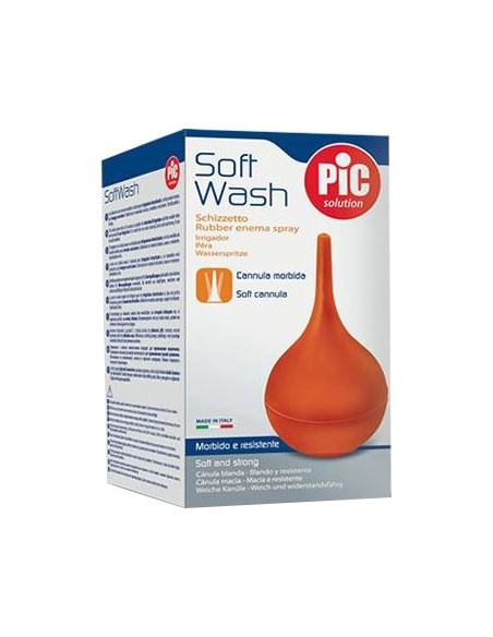 Pic soft wash schizzetto 125ml