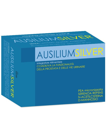 Ausilium silver 60 compresse