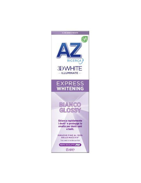 Az 3d white exp dentif glossy