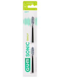 Gum sonic daily spazz ref blk | Clubfarma