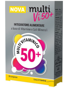 Nova multivi 50+ 30 compresse - NOVA ARGENTIA | Clubfarma