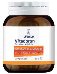 Vitadoron weleda 200 pastiglie
